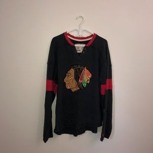 Vintage Chicago Blackhawks Jersey